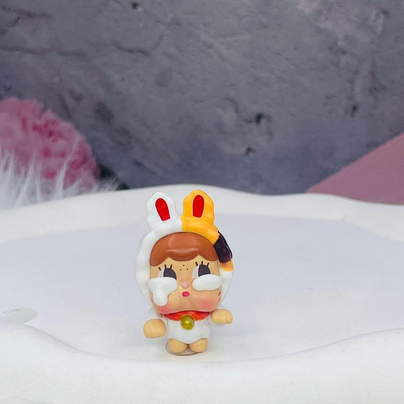 Change Baby Tears Crying Baby Series DIY Pendant Accessories Figure Doll Change Baby Blind Box Toy