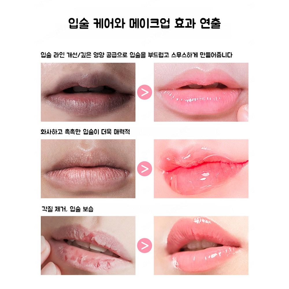 Fruity Lip Balm, Lip Wrinkle Relief Moisturizing Lip Balm, Glossy Lip Balm - Grape Flavor, 1 Piece