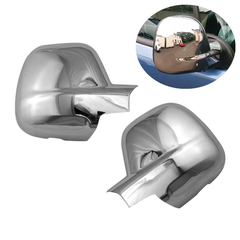 

For Citroen Berlingo III Combo E Peugeot Partner II Rifter 2012-2018 Car Rearview Side Mirror Cover Wing Cap Door Shell Trim