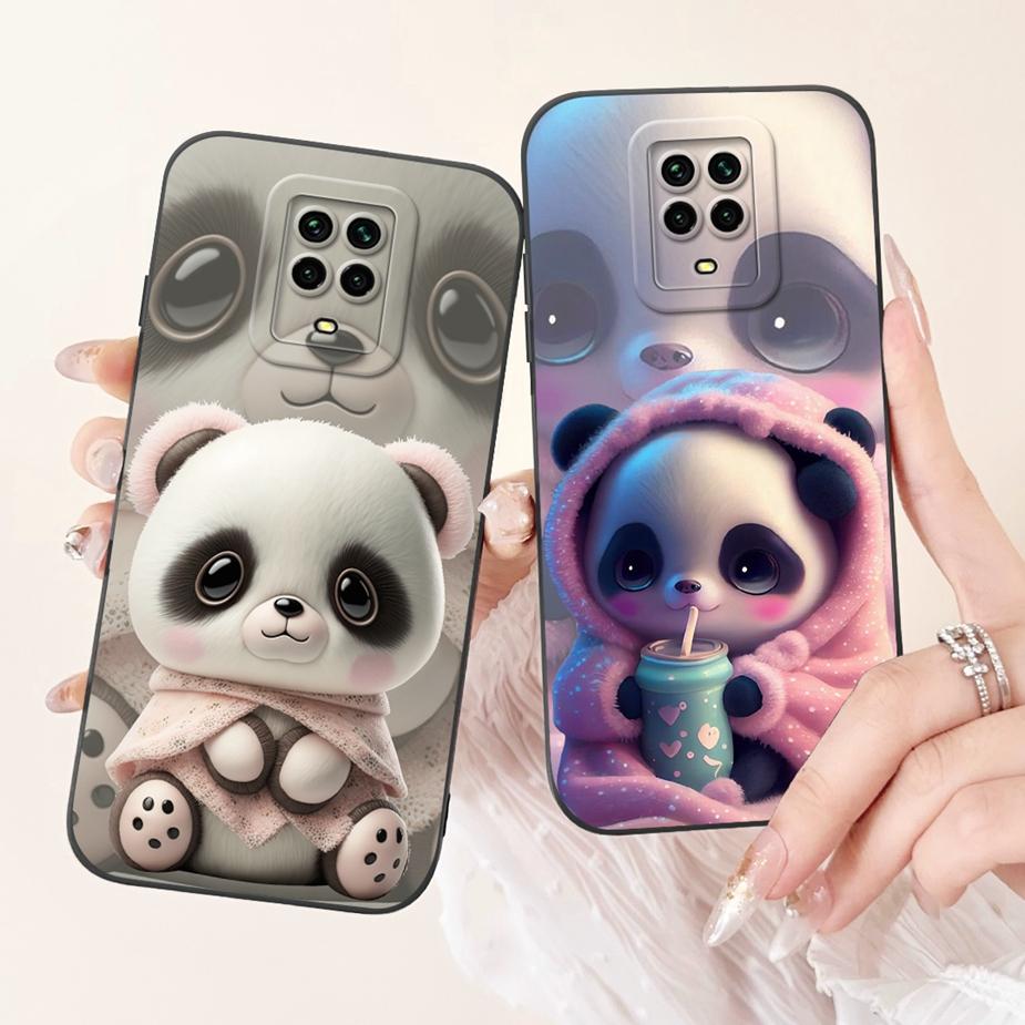 For Xiaomi Redmi Note 9 Case Note 9S Unique Cartoon Cover Shockproof Soft TPU Phone Case For Redmi Note 9 Pro Max Note9 S Fundas