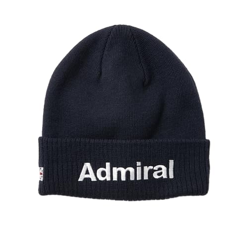 Admiral GOLF Шапка Базовая Унисекс Темно-синяя ADMB5B10