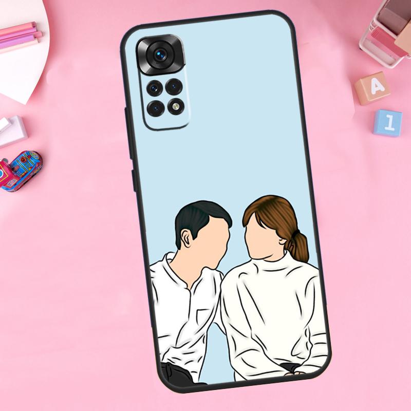 Descendants Of The Sun For Xiaomi Redmi Note 14 13 10 11 12 15 Pro Plus Phone Case For Redmi 15C 13C 12C 10C 14C 15
