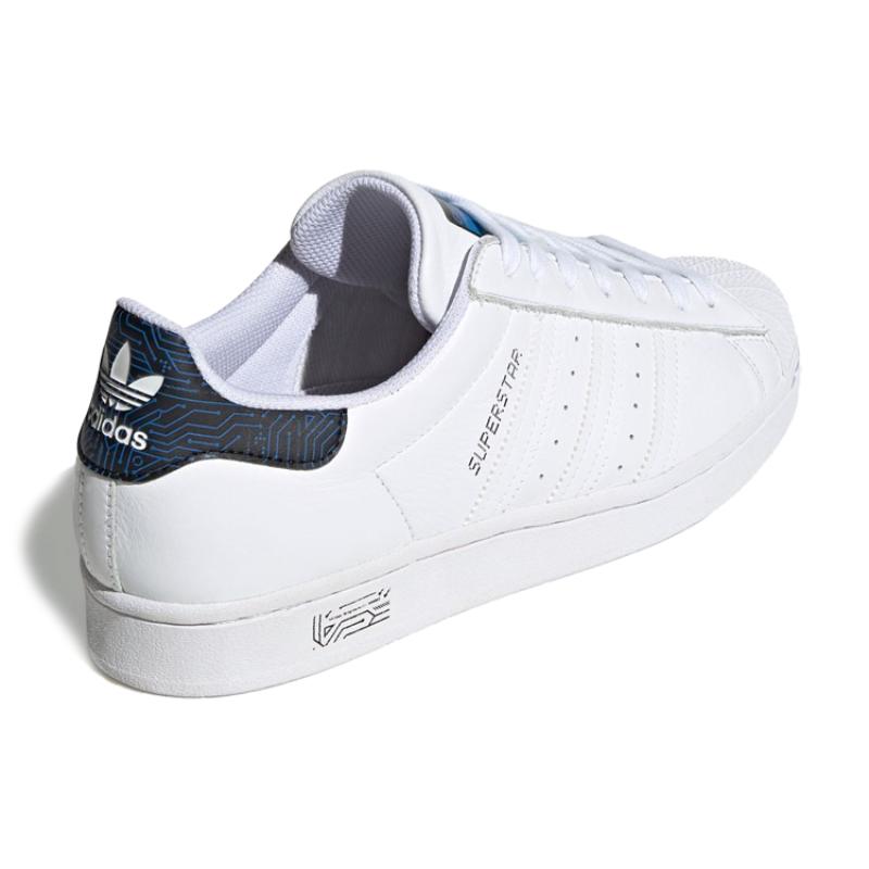 Adidas Originals Superstar Shoes 'White Core Black' Sneakers FY1317