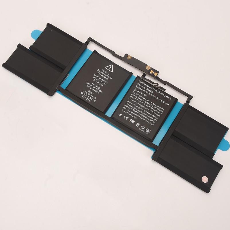 MacBook Pro 15" A1707 (2016-2017) Battery A1820 Replacement