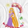 Tangled Unisex Adult Birthday Princess Rapunzel Pascal T-Shirt