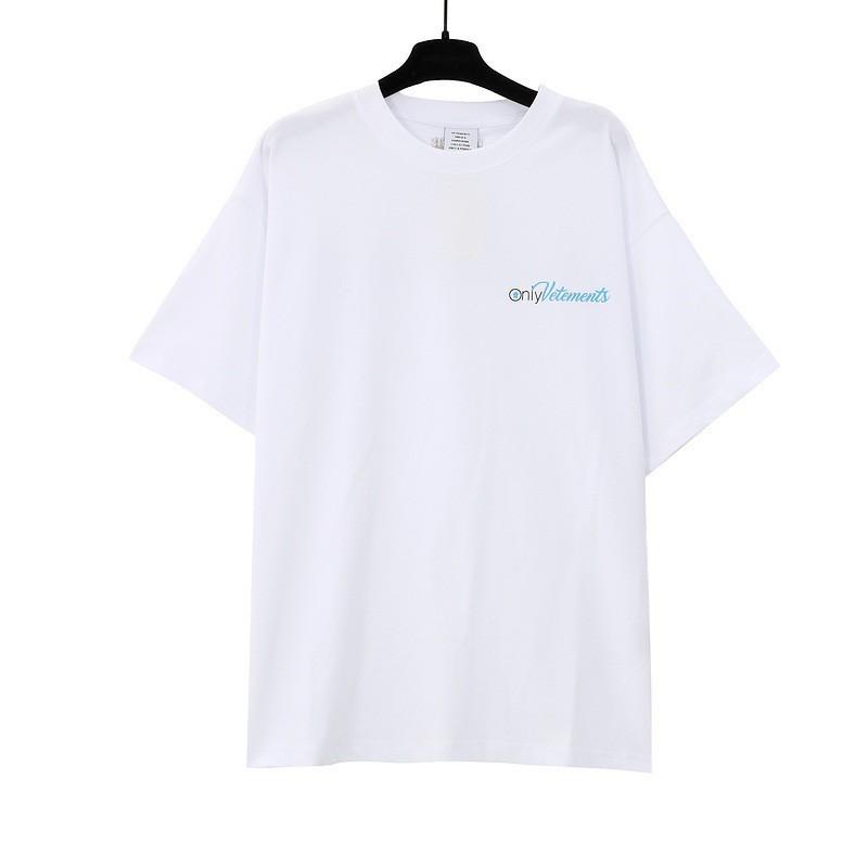 Unisex Oversized Cotton T-Shirt With Bold Letter Print Vintage Washed Loose Fit Casual Tee