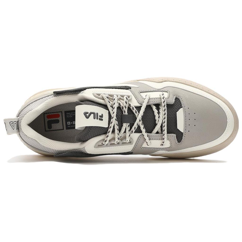 New FILA Pala Skate Shoes 'White Grey' F12M341224FDG