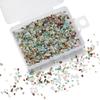 50g/Box Mixed Glass Crystal Crushed Stone Epoxy Resin Fillers Material for DIY Resin Jewelry Making Accessories Nail Art Crafts