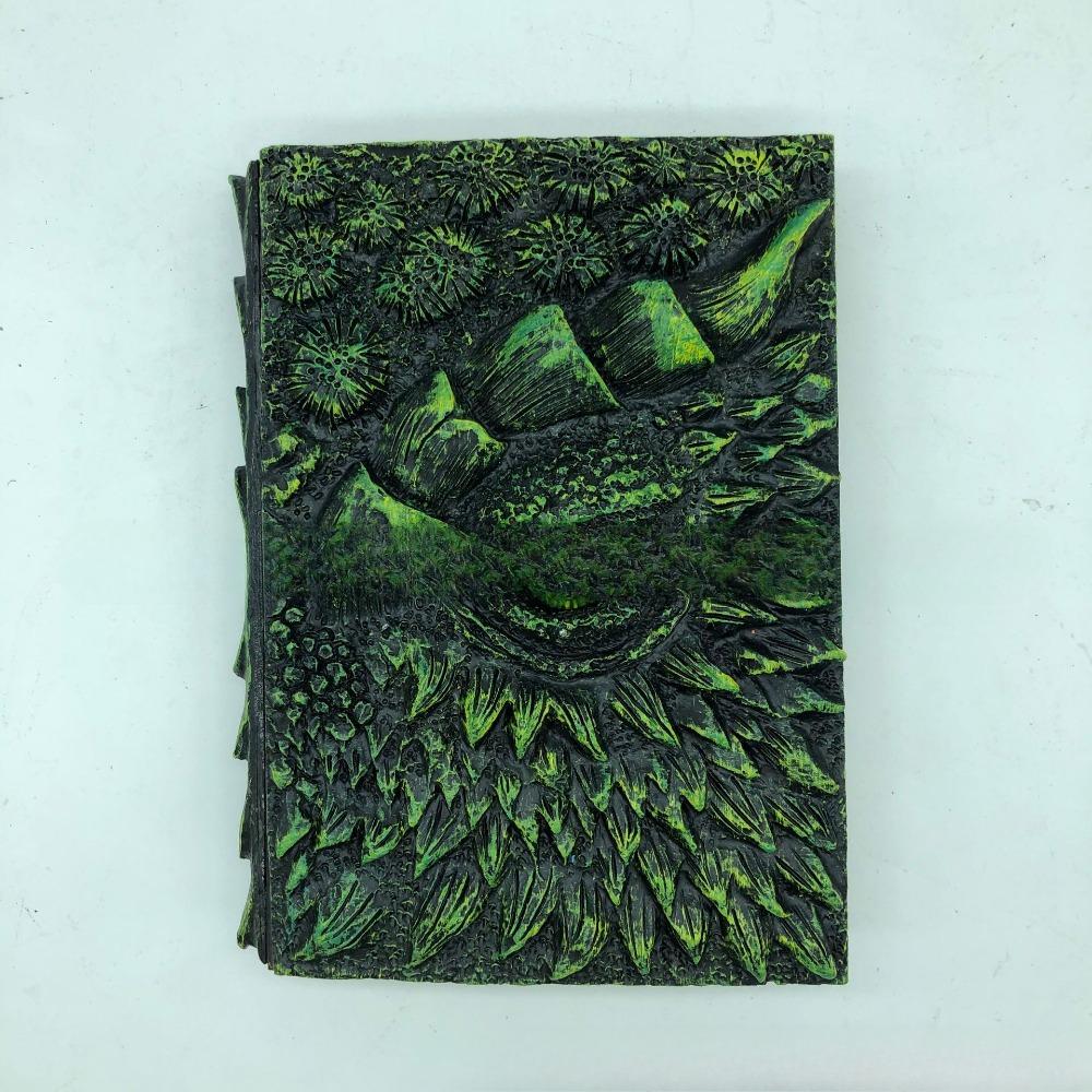 

Новый справочник заметок Простой блокнот с тиснением «Глаз дракона» Творческий ретро-блокнот с отрывными листами