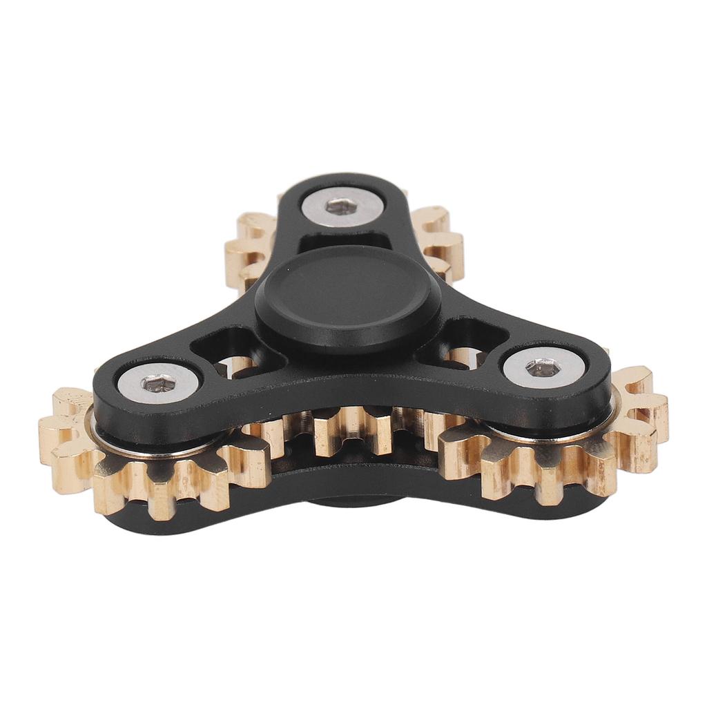 4 Gears   Bearing Toy Stress Reducer Anxiety Game Brass   Bearing Toy for Kids Adult