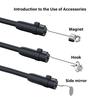 1080P High Resolution  Inspection Camera 4.3 Inch  Screen Easy Carry  Borescope for Automotive Machinery Maintenance