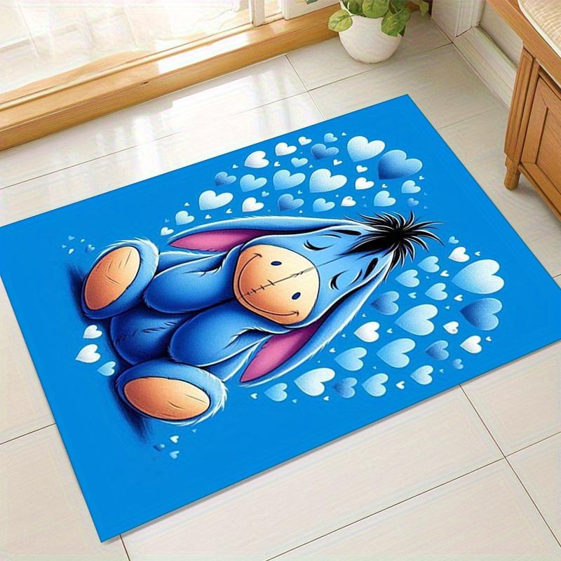 

1pc. Cute Eeyore Donkey Rug - Perfect for Home Decor, Office Carpet, Outdoor Use, Gift Ideaz0414298 60cm by 90cm