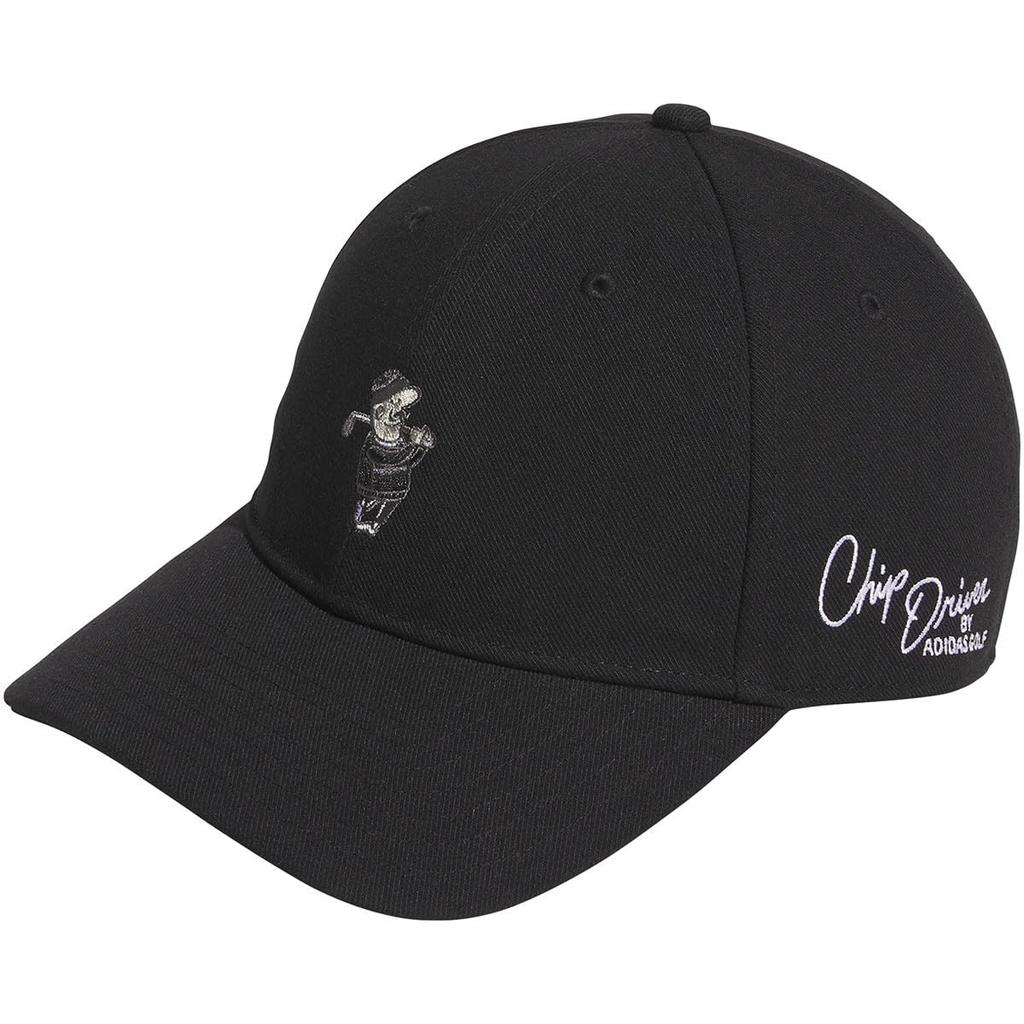 Adidas Golf CHIP Swing Golf Black Cap, Men's,