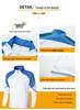 Chinese Team Hoodie Stand-up Collar Sports Jacket: Zipper, Long Sleeve, Outdoor Casual Wear for Students & Martial Arts Coaches.