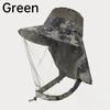 Mosquito Hat with Hidden Net Mesh Repellent Insect Bee Protection Fishing Hat Men Women Outdoor Camping Sunscreen Fishing Cap