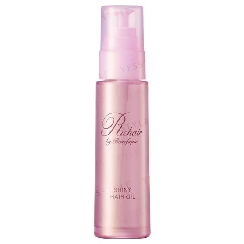 Shiseido Richair by Benefique Shiny Hair Oil
