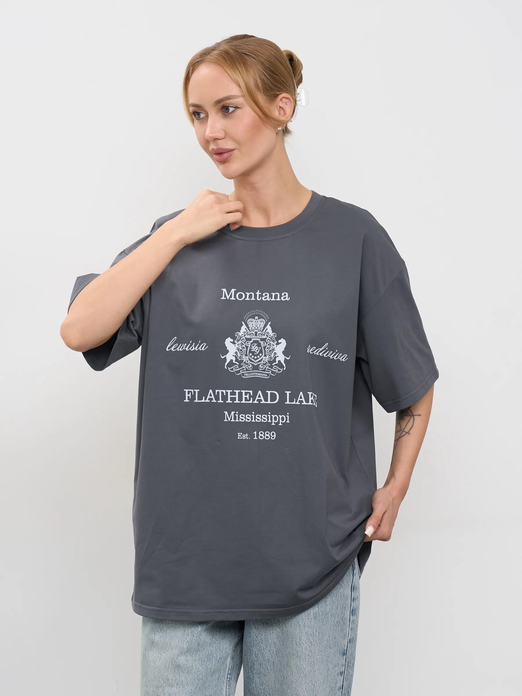 Women s Pinterest print T-shirt L