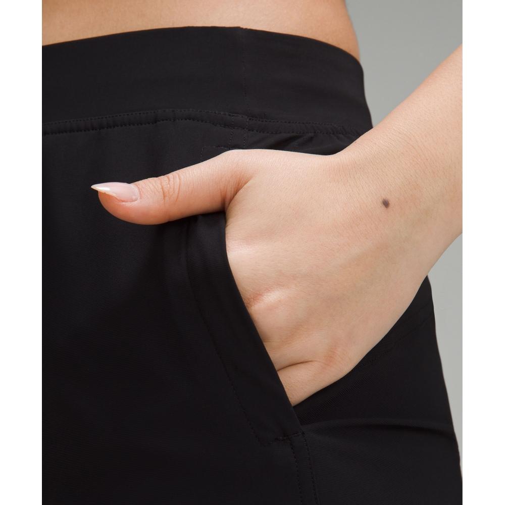 Lululemon Adapted State High Rise Jogger  Short Black