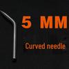Stainless Steel Paracord Weaving Needle for DIY Bracelet & Survival Tool, 48H Shipping, Outdoor Essential.