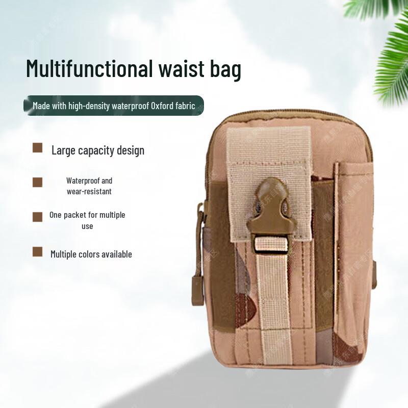 Yinggao Outdoor Portable Waist Bag