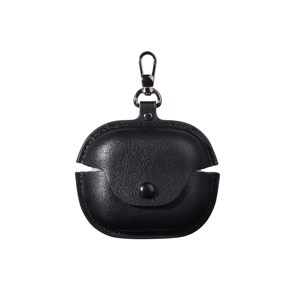 Leather Case for Beats Powerbeats Pro 2 Wireless Earphone Cover Headset Shell Headphone Cover PU Leather Covers for With Hook