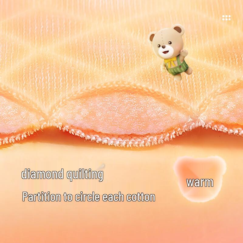 Labi Baby Thickened Thermal Underwear Set