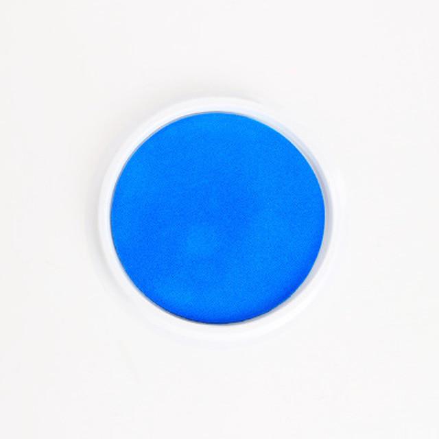 6 Colors Ink Pad Stamp DIY Finger Painting Craft Cardmaking For Kids Montessori Drawing Baby Toys