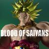 Banpresto Dragon Ball Z Super Saiyan Broly Saiyan Bloed Figuur
