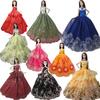 15pcs/lot Doll Accessories For Barbie Doll Outfits = 5pcs Wedding Dresses & 10pairs Shoes 1/6 Doll Clothes For Barbie Dolls