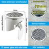 Anti-leak Insect-proof Roof Cover Automatic Closing Rain Pipe Cap Drainage Pipe Floor Drains