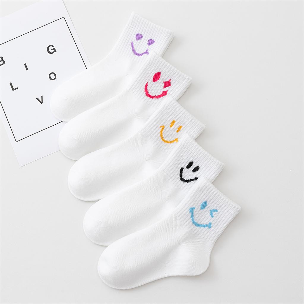 5 pairs of energetic expression children's socks - soft, breathable, comfortable, and moisture resistant sports socks suitable f