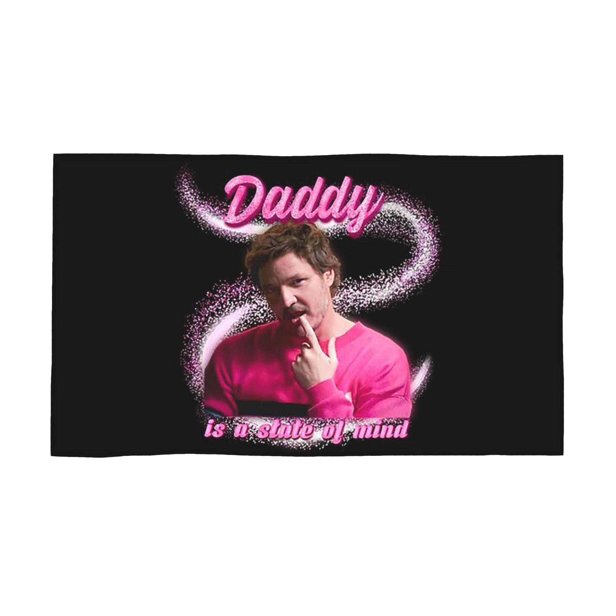 

Pedro Pascal Sacred Heart Soft Face Towel Quick Dry Pool Bath Cotton Towels Absorbent W30*H60(CM)