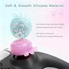 Niedliche Analoge LED Joystick Daumenkappen für PS5/PS4 Controller für Xbox Series X/S & Xbox One & Switch Pro Kawaii Joystick