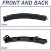 For Honda CRV 2007-2011 Front Bumper Wheel Fender Eyebrow Molding Trim Left&Right