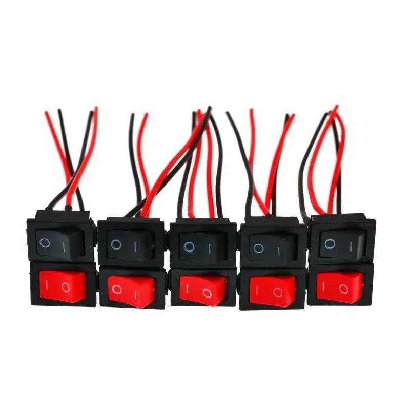 Motorcycle Switch ON/OFF Handlebar Flashing Headlight Horn Control Button 12V Button Connector Handlebar Switch