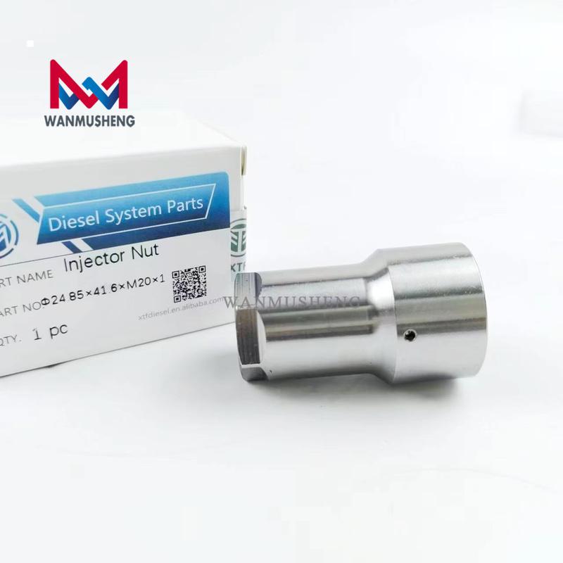 6Pcs/Lot China-Made Good Quality Injector Nut 24.85X41.6XM20 for SCAN or CUMIS 2872405 2894920 2897320