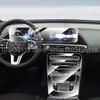 TPU Schutzfolie für Mercedes Benz EQC Eqc350 400 -2024 Auto Mittelkonsole Luft Gang Navigation Armaturenbrett Innenraumfolie