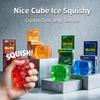 Neuer Needoh Nice Cube Sensorischer Stressabbauer Fidget Tool für Angst Fokus Schreibtisch Sensorischer Würfel für Erwachsene Kinder Würfel Knetspielzeug