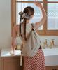Bbyb Noi Ruffle Large Shoulder Bag (Ivory)
