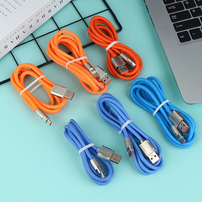 120W 6A Schnellladekabel USB C Ladekabel Multifunktionales Schnellladekabel für Mobiltelefon