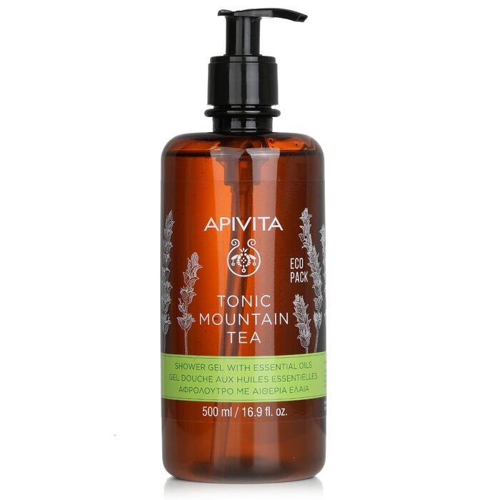 

APIVITA Tonic Mountain Tea Shower Gel with Essential Oils