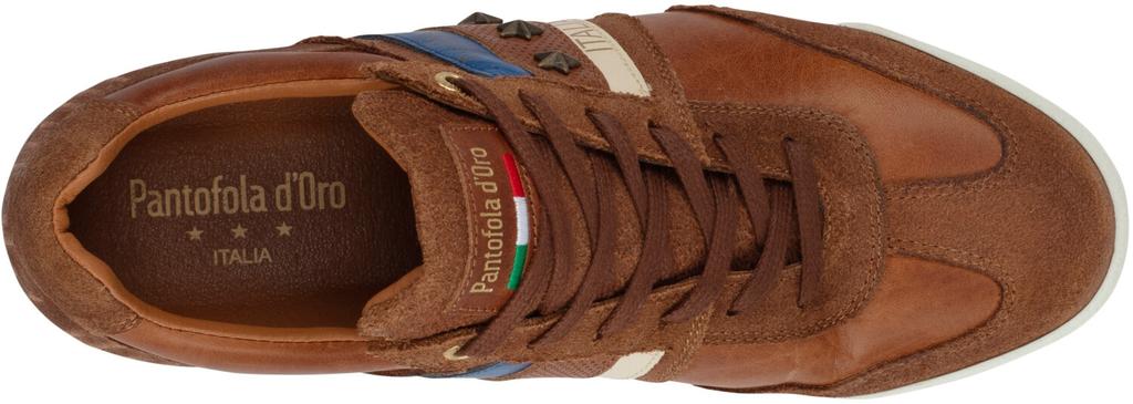 Pantofola d'Oro Imola Uomo Low 2025 Sneaker коричневые кроссовки