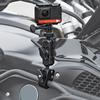 Shockproof Designings Action Camera Handlebar Mount Easily Installable Handlebar Mount for Secure Camera Mounting