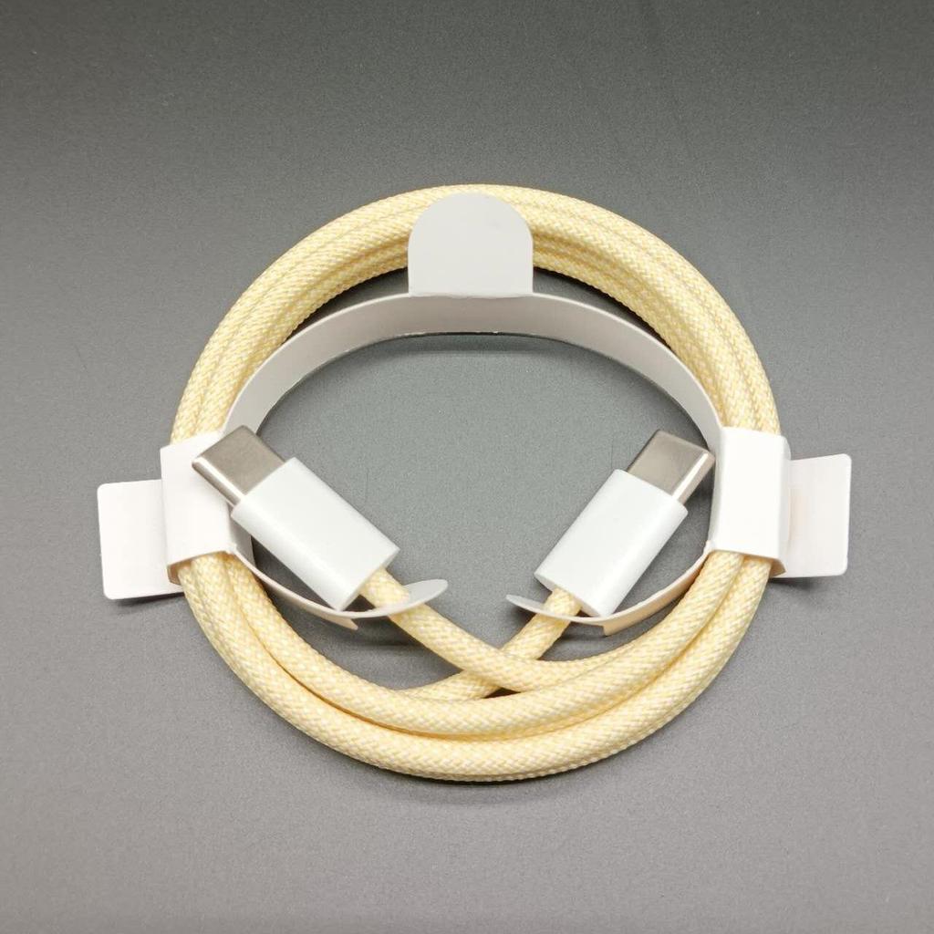 Braided Macaron 20W Fast Charging Cable for iPhone 15/14