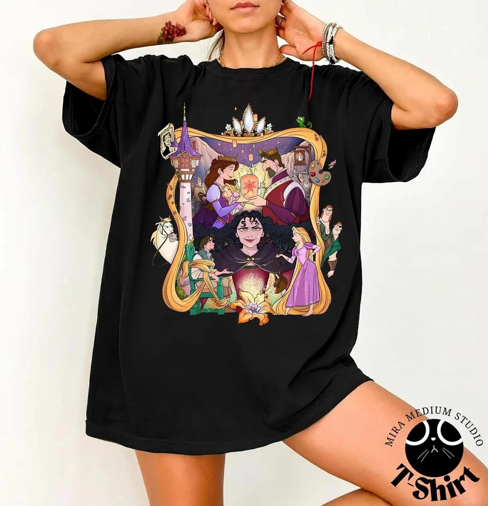 Rapunzel Story Vintage Shirt Missing Princess Vintage Shirt S