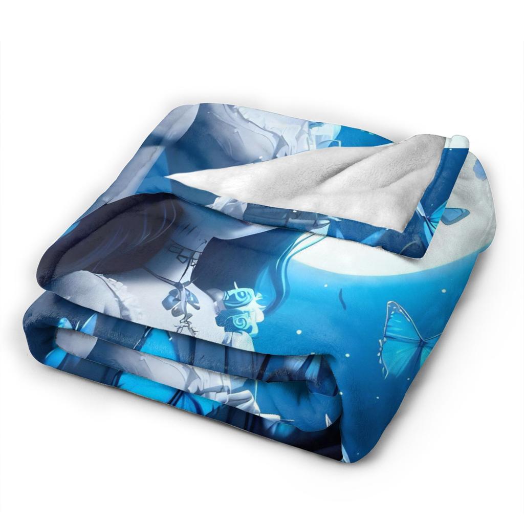 Anime Film Corpse Bride Decke Warm Weich Mode Plüsch Überwurfdecke Für Jungen Mädchen Outdoor Flanell Tagesdecke Bettbezug