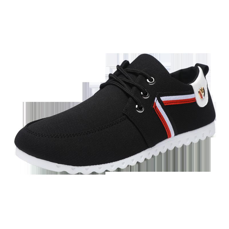 Chaussures Décontractées pour Hommes Chaussures Décontractées Chaussures en Toile Respirante Italiennes Chaussures de Conduite pour Hommes Nouvelles Chaussures Plates