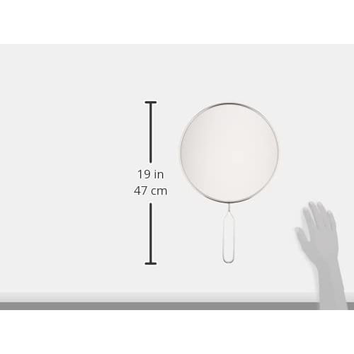 Sato Metal Industry SALUS Oil Screen, Silver, 29cm