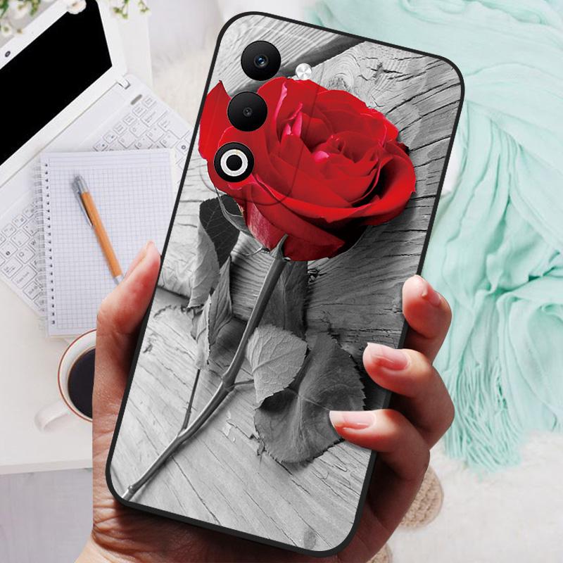 For Oppo A5 4G 5G 2025 Case Lion Wolf Silicone Soft Back Cover For Oppo A5 5G CPH2735 Phone Case Oppo A 5 2025 Protective Shell