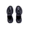 Li Ning Project* Spirituelle Leere Rutschfeste und abriebfeste Low-Top-Freizeitschuhe für Damen, Schwarz, AGLT038-1